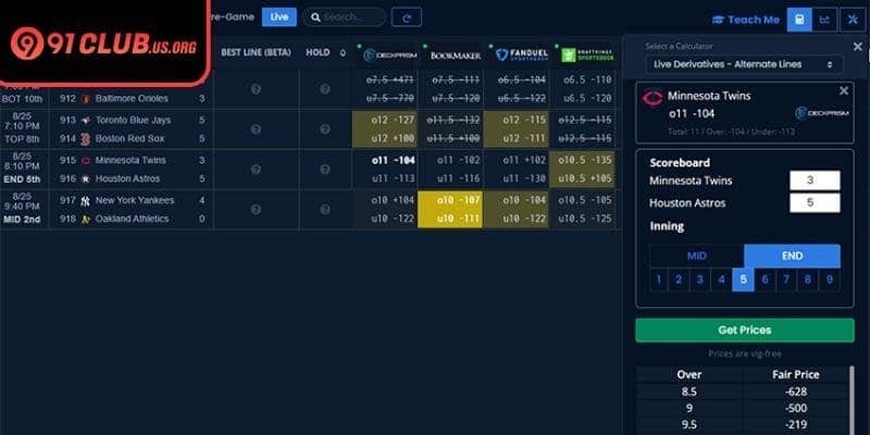 Live betting rates explained clearly for smarter in-play decisions