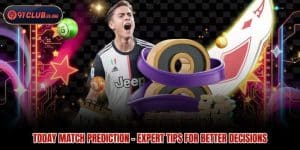 Today Match Prediction - Expert Tips For Better Decisions